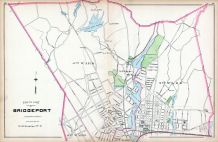 Bridgeport - North Part, Connecticut State Atlas 1893